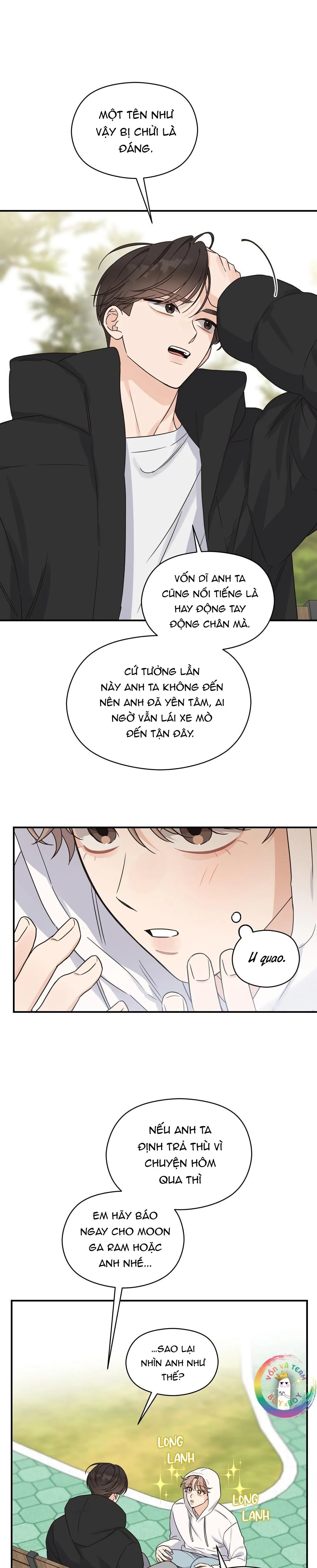 ✿ Vết Thương Alpha ✿ Chapter 9 Trang 20