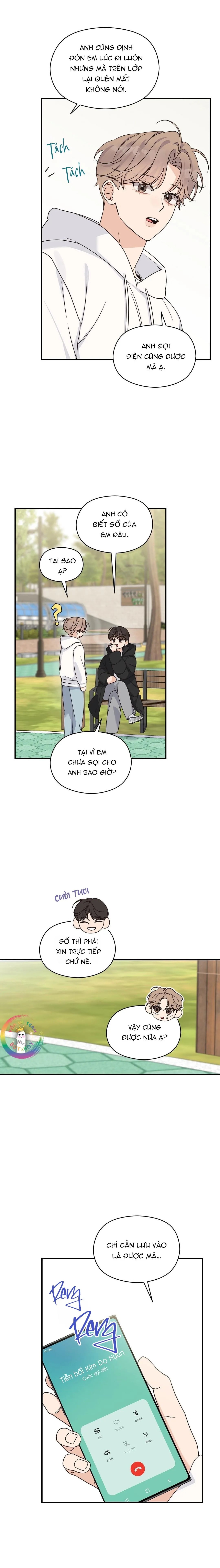 ✿ Vết Thương Alpha ✿ Chapter 10 Trang 3