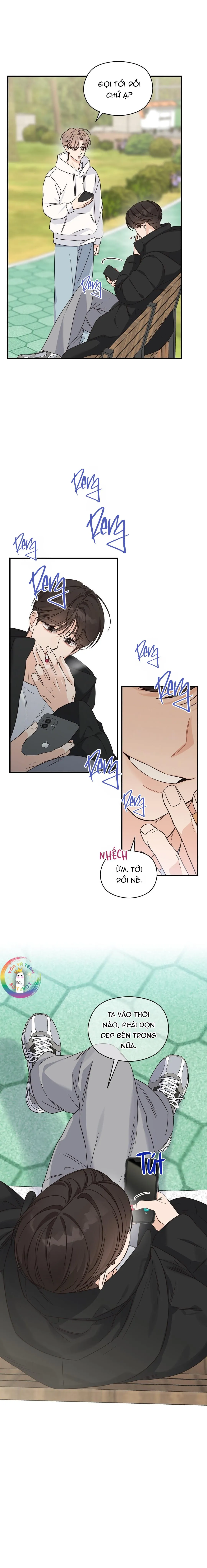 ✿ Vết Thương Alpha ✿ Chapter 10 Trang 4