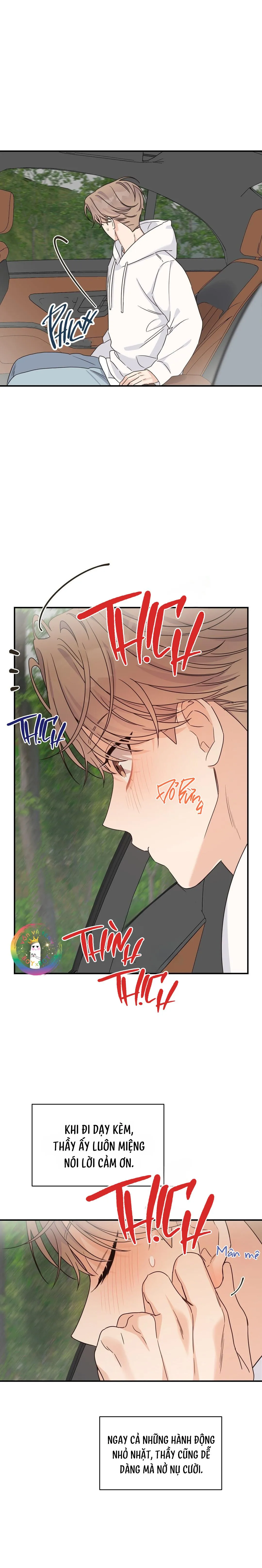 ✿ Vết Thương Alpha ✿ Chapter 10 Trang 9
