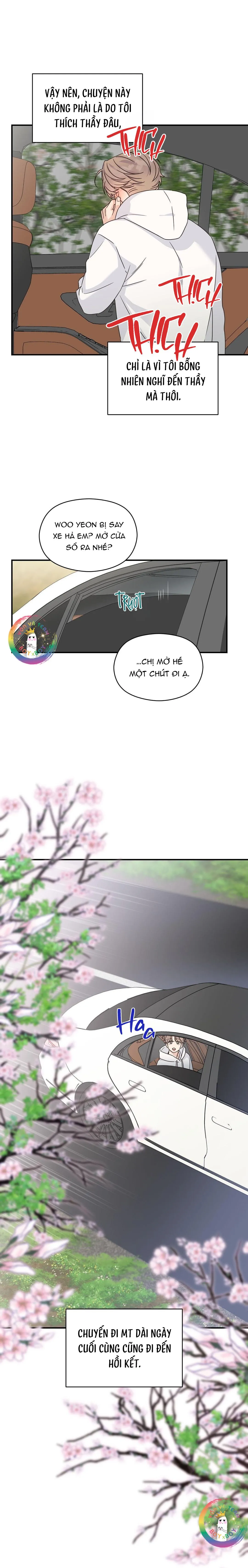 ✿ Vết Thương Alpha ✿ Chapter 10 Trang 10