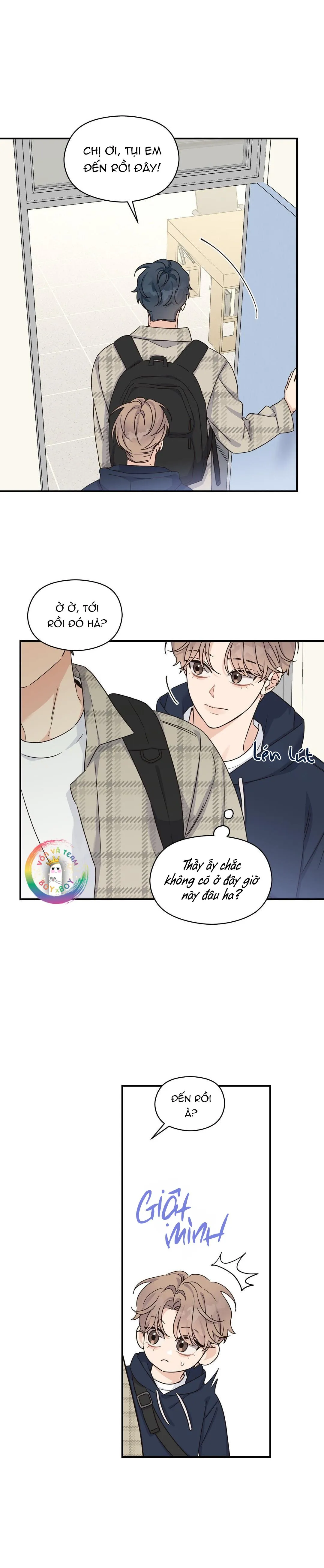 ✿ Vết Thương Alpha ✿ Chapter 10 Trang 12
