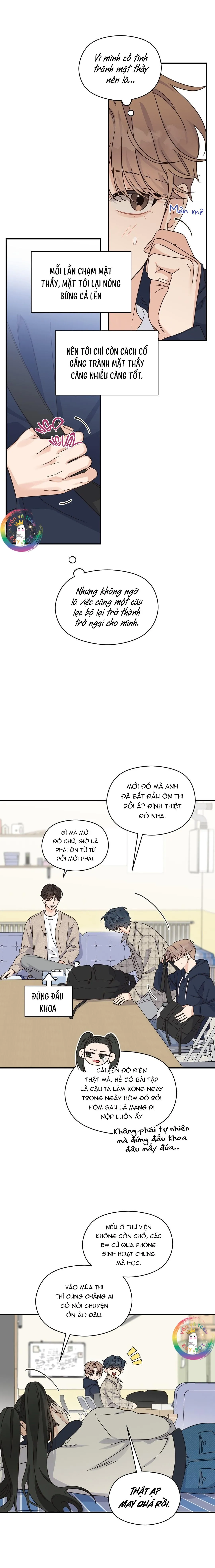 ✿ Vết Thương Alpha ✿ Chapter 10 Trang 14