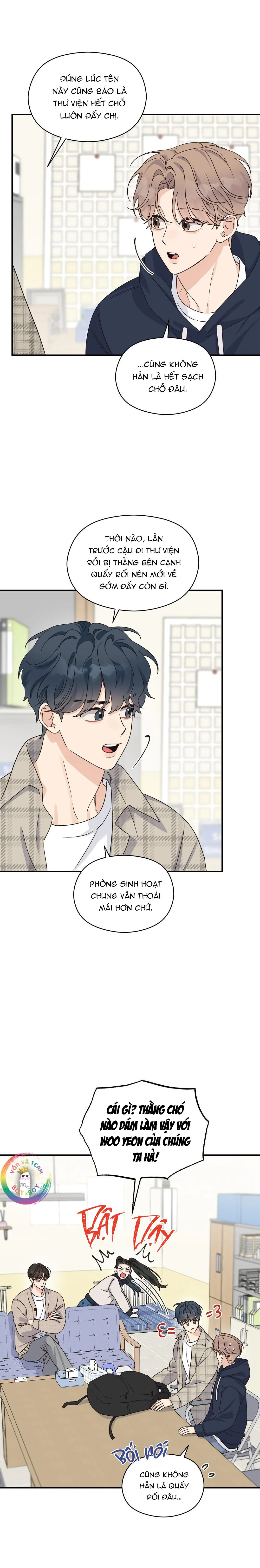 ✿ Vết Thương Alpha ✿ Chapter 10 Trang 15