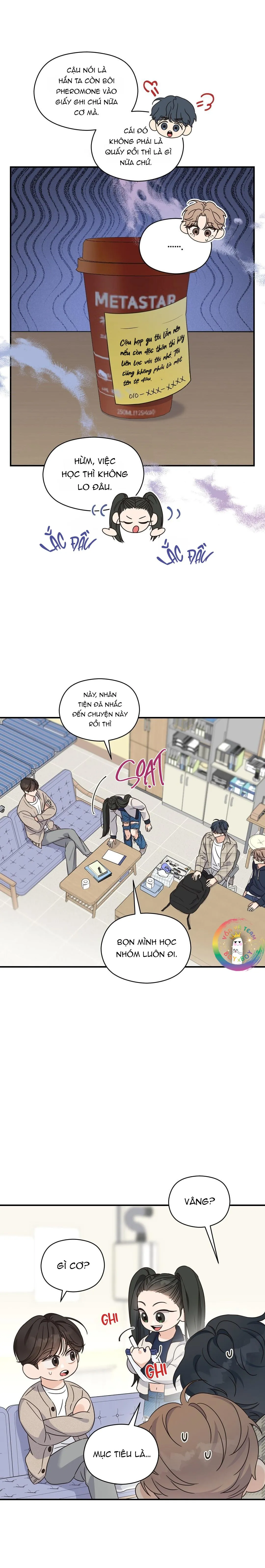 ✿ Vết Thương Alpha ✿ Chapter 10 Trang 16