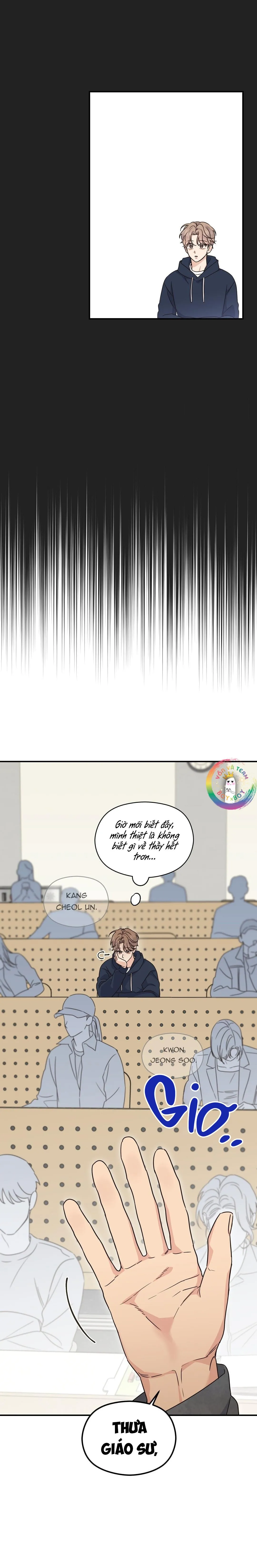 ✿ Vết Thương Alpha ✿ Chapter 11 Trang 4