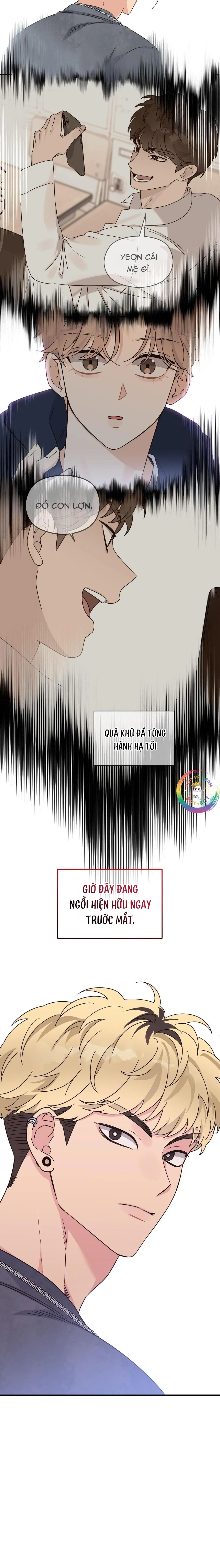 ✿ Vết Thương Alpha ✿ Chapter 11 Trang 6