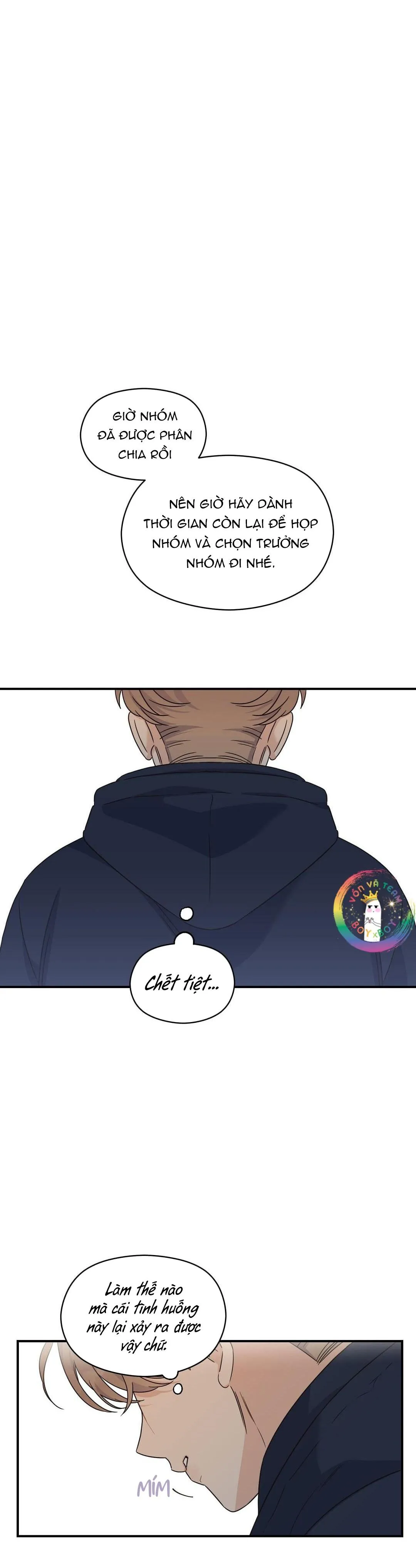 ✿ Vết Thương Alpha ✿ Chapter 11 Trang 7