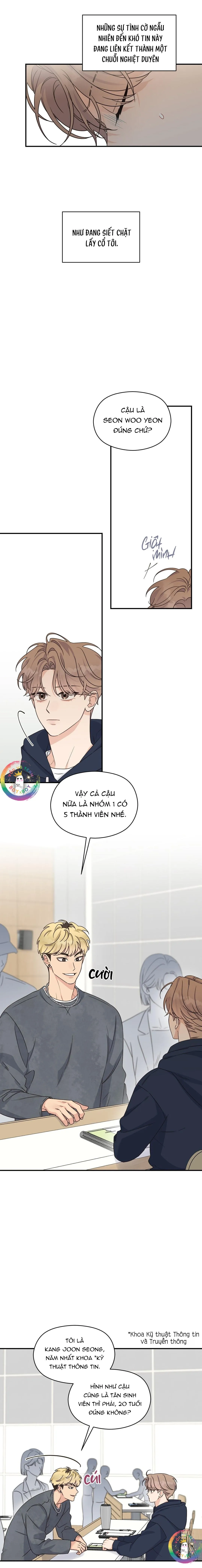 ✿ Vết Thương Alpha ✿ Chapter 11 Trang 8