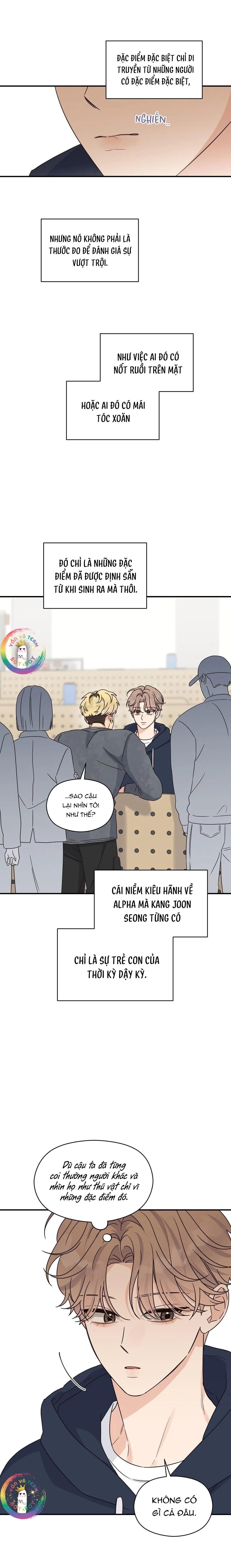 ✿ Vết Thương Alpha ✿ Chapter 11 Trang 10