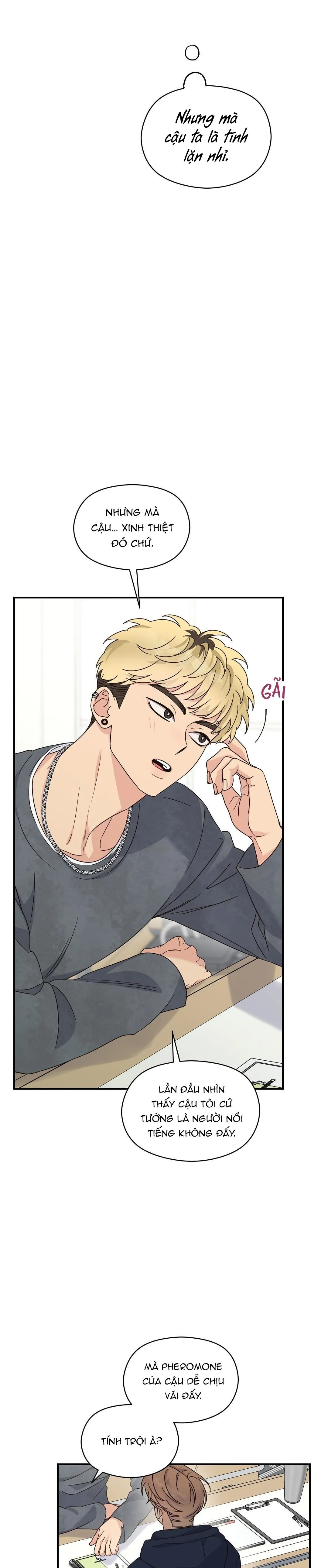 ✿ Vết Thương Alpha ✿ Chapter 11 Trang 11