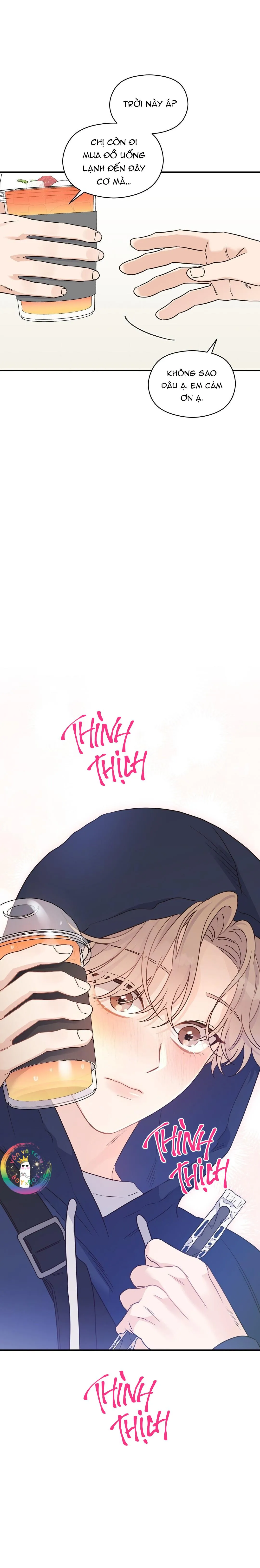 ✿ Vết Thương Alpha ✿ Chapter 11 Trang 21