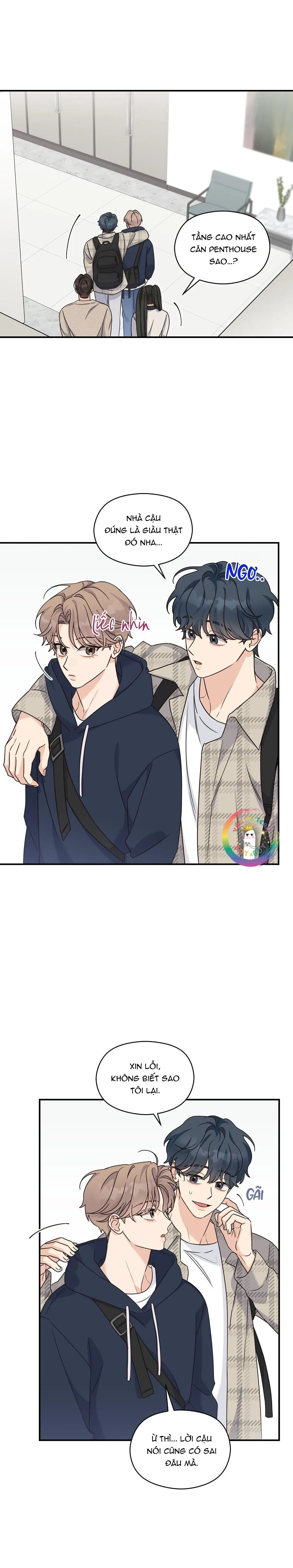 ✿ Vết Thương Alpha ✿ Chapter 12 Trang 3