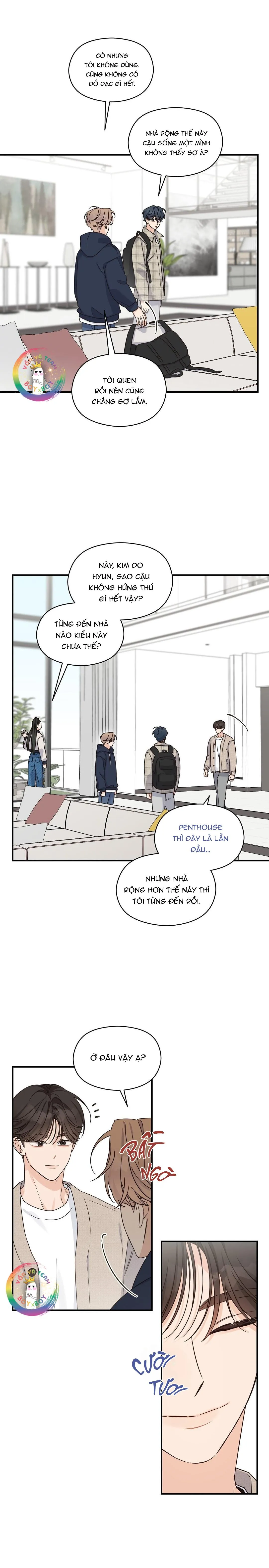 ✿ Vết Thương Alpha ✿ Chapter 12 Trang 5