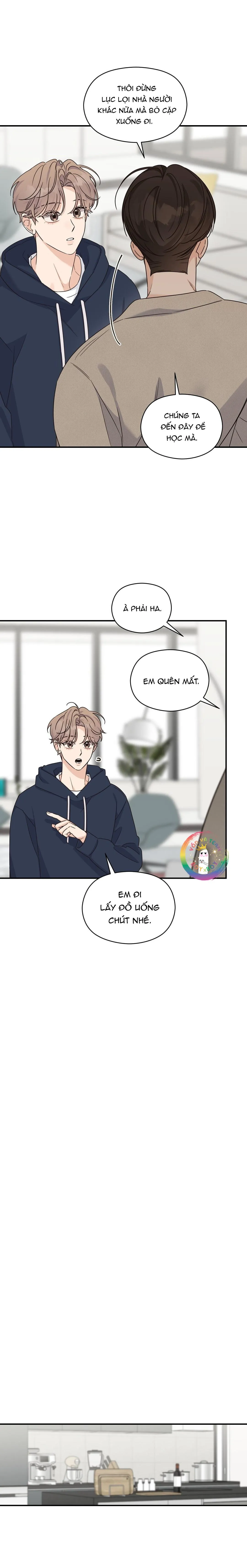 ✿ Vết Thương Alpha ✿ Chapter 12 Trang 6