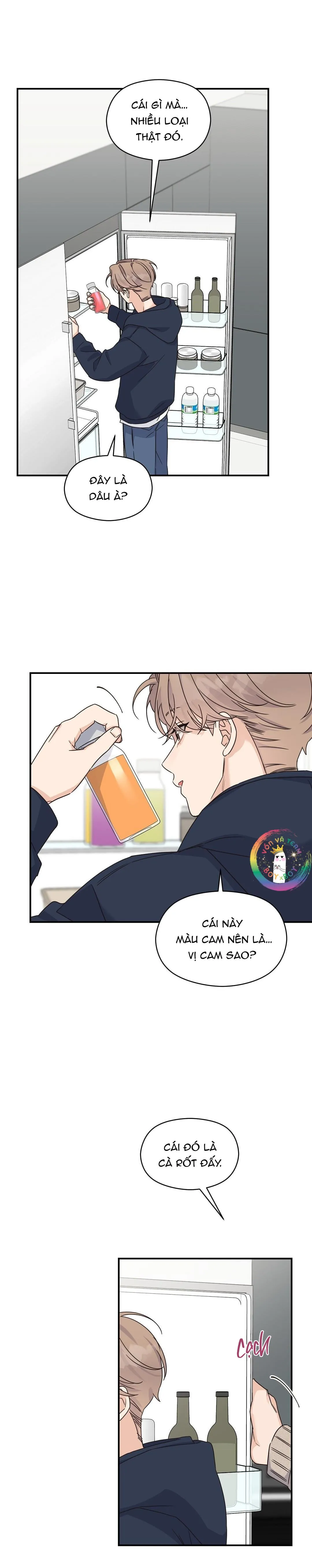 ✿ Vết Thương Alpha ✿ Chapter 12 Trang 7