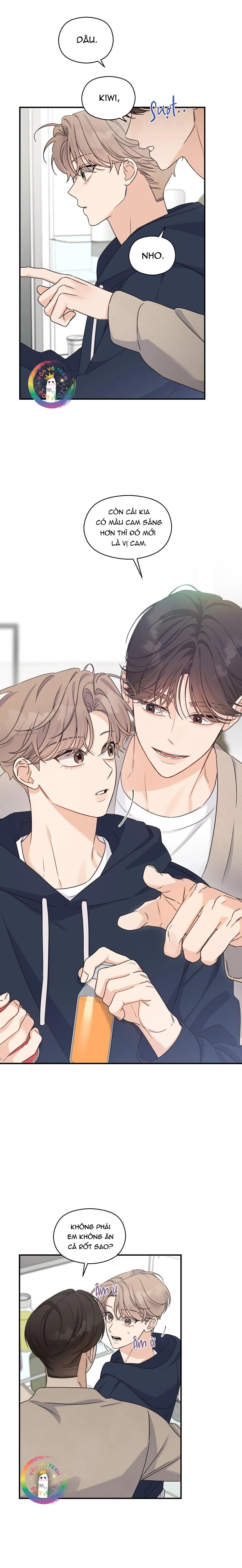 ✿ Vết Thương Alpha ✿ Chapter 12 Trang 8