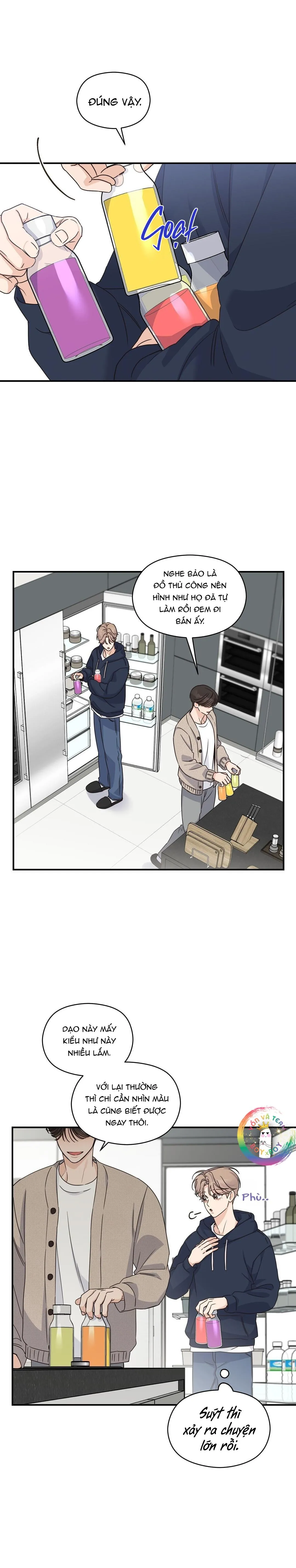 ✿ Vết Thương Alpha ✿ Chapter 12 Trang 11