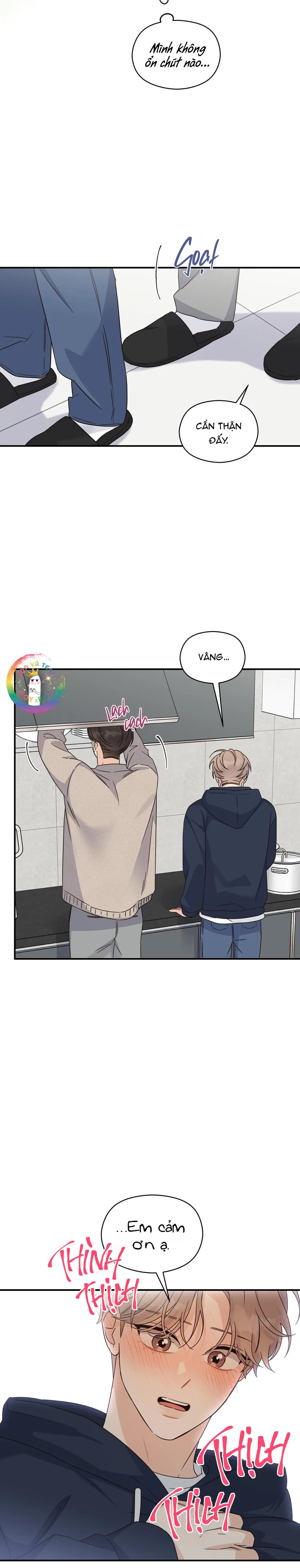 ✿ Vết Thương Alpha ✿ Chapter 12 Trang 17