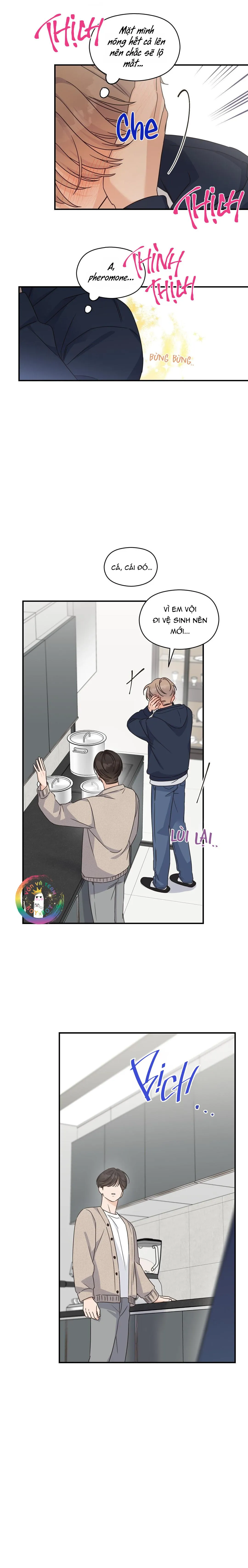 ✿ Vết Thương Alpha ✿ Chapter 12 Trang 18