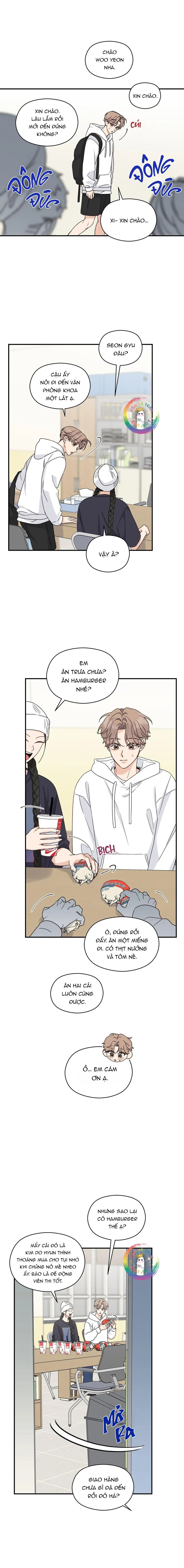 ✿ Vết Thương Alpha ✿ Chapter 13 Trang 3