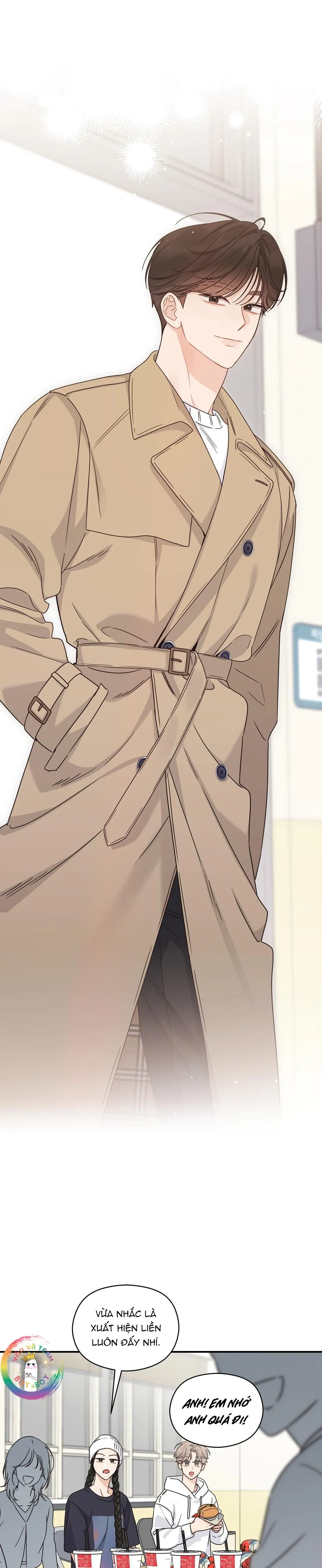 ✿ Vết Thương Alpha ✿ Chapter 13 Trang 4