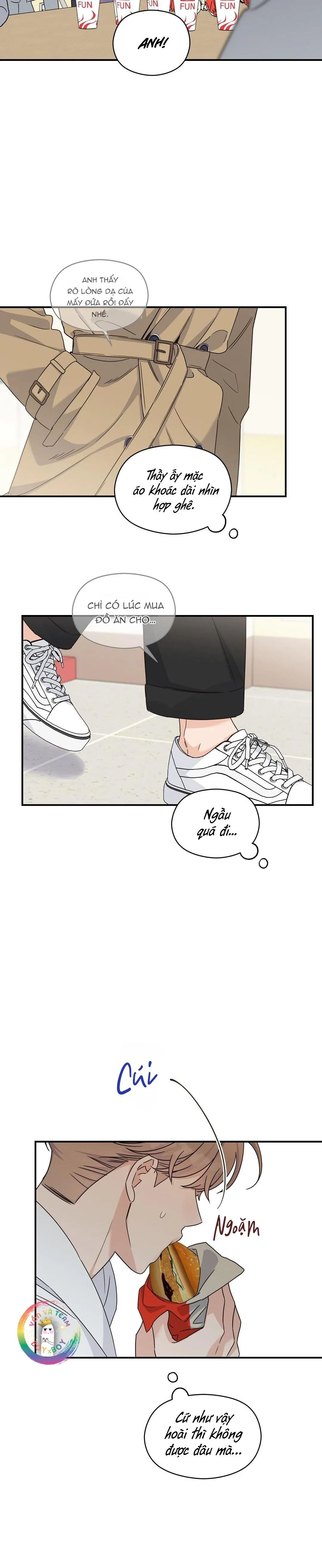 ✿ Vết Thương Alpha ✿ Chapter 13 Trang 5