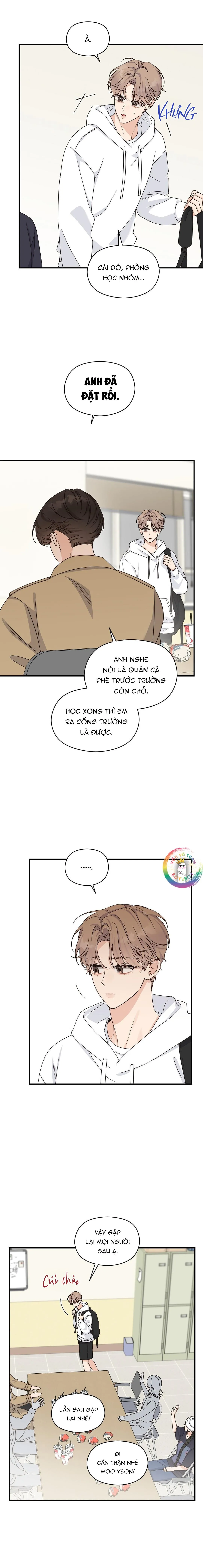 ✿ Vết Thương Alpha ✿ Chapter 13 Trang 8