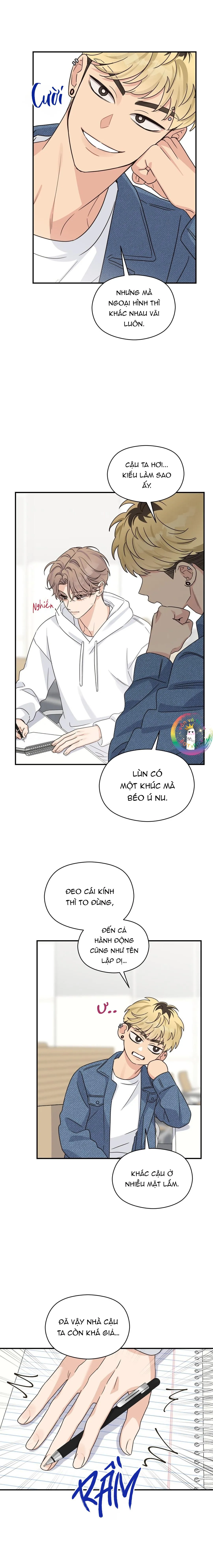 ✿ Vết Thương Alpha ✿ Chapter 13 Trang 15