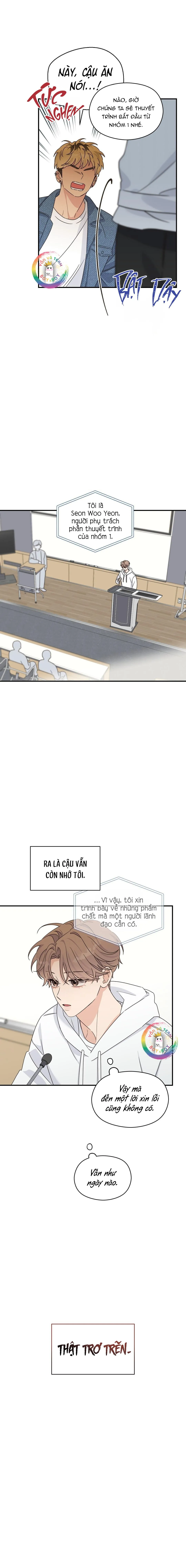 ✿ Vết Thương Alpha ✿ Chapter 13 Trang 17