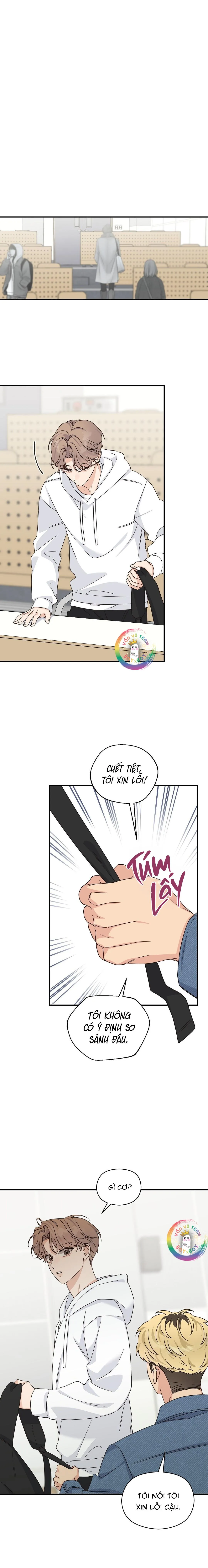 ✿ Vết Thương Alpha ✿ Chapter 13 Trang 18