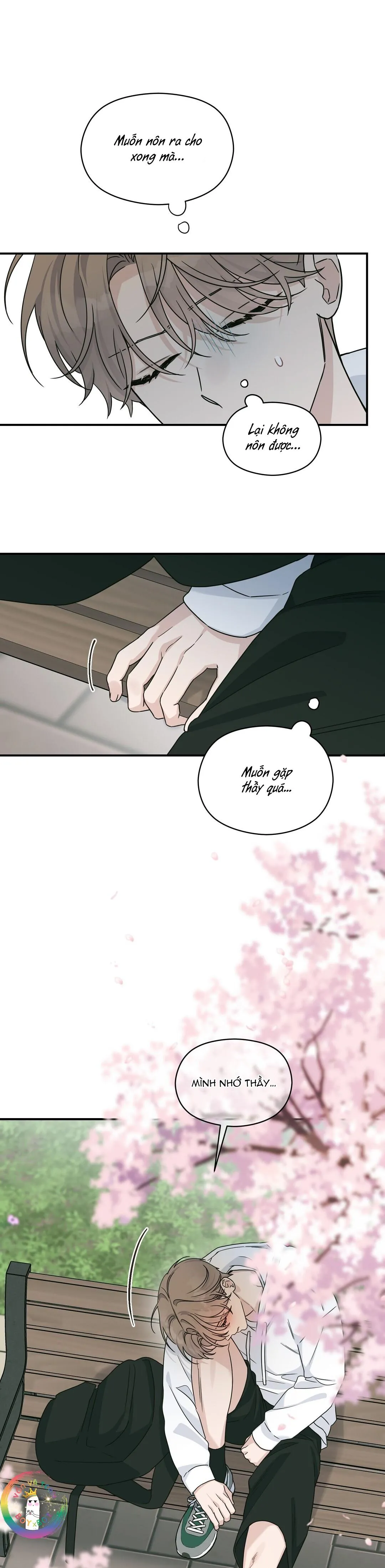 ✿ Vết Thương Alpha ✿ Chapter 14 Trang 3