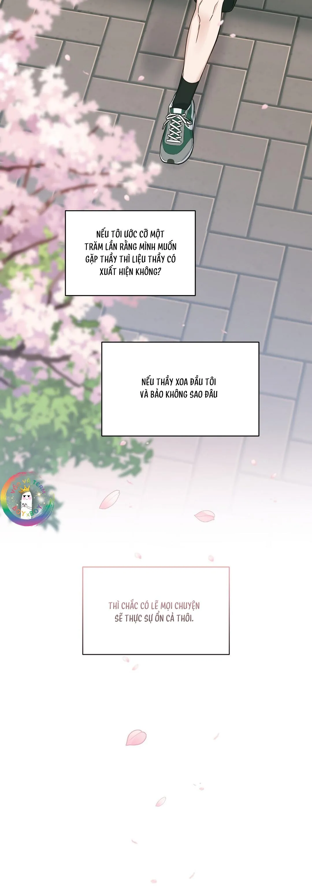 ✿ Vết Thương Alpha ✿ Chapter 14 Trang 4