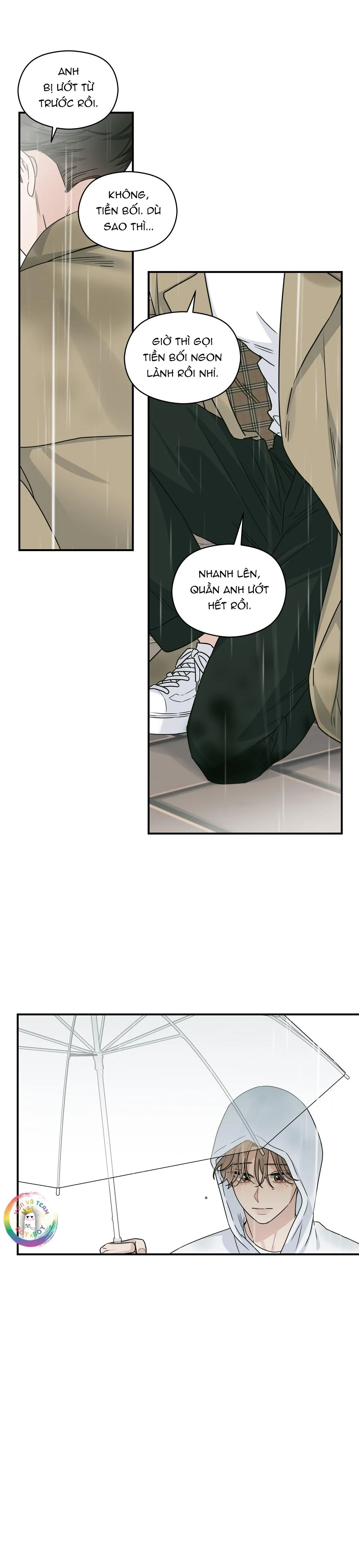 ✿ Vết Thương Alpha ✿ Chapter 14 Trang 15