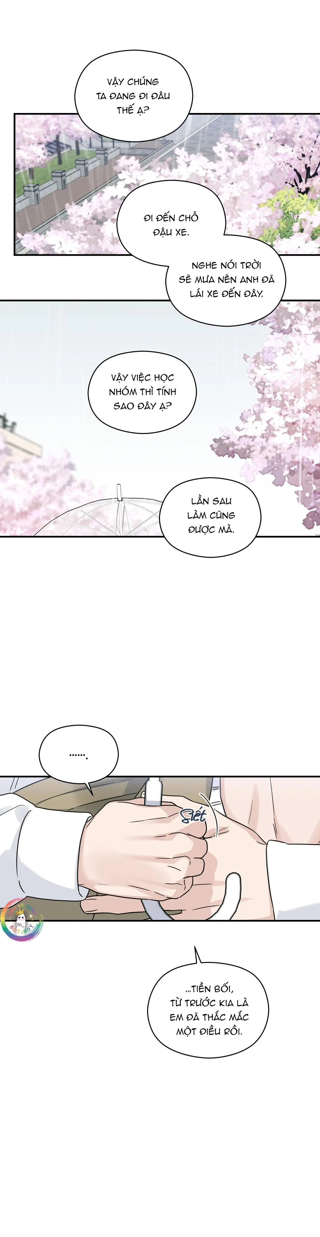 ✿ Vết Thương Alpha ✿ Chapter 14 Trang 18