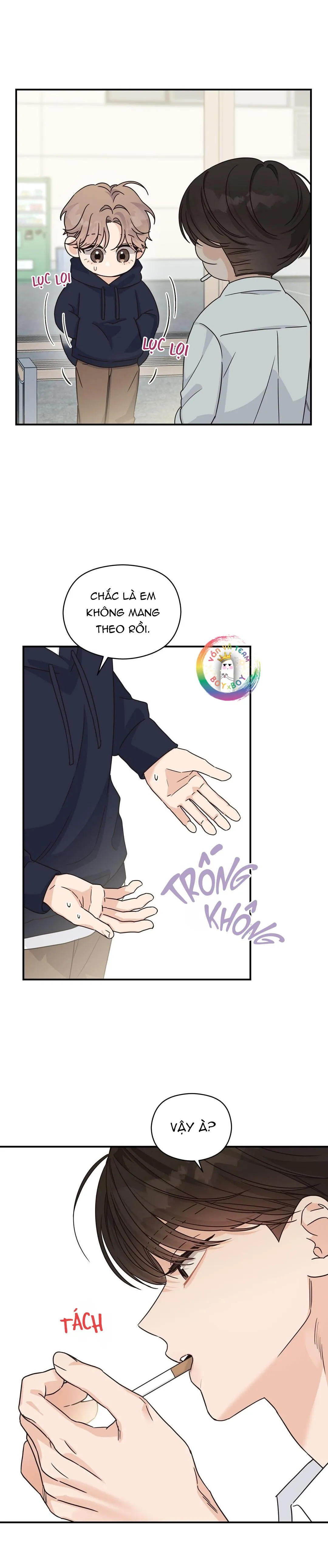 ✿ Vết Thương Alpha ✿ Chapter 15 Trang 10