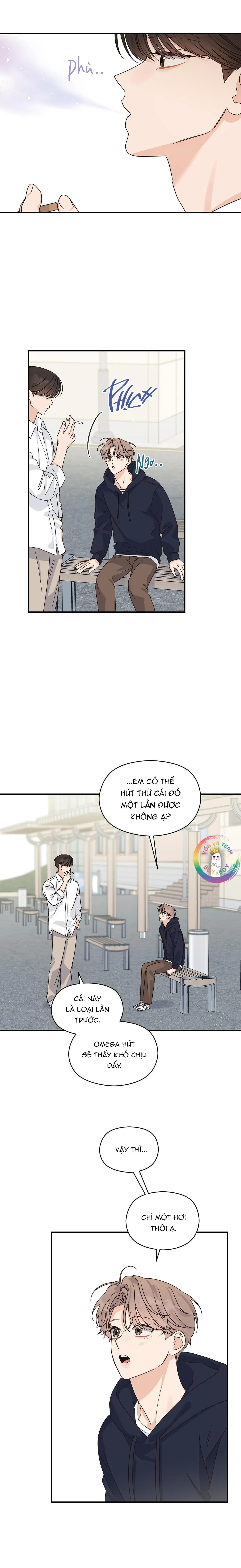 ✿ Vết Thương Alpha ✿ Chapter 15 Trang 11