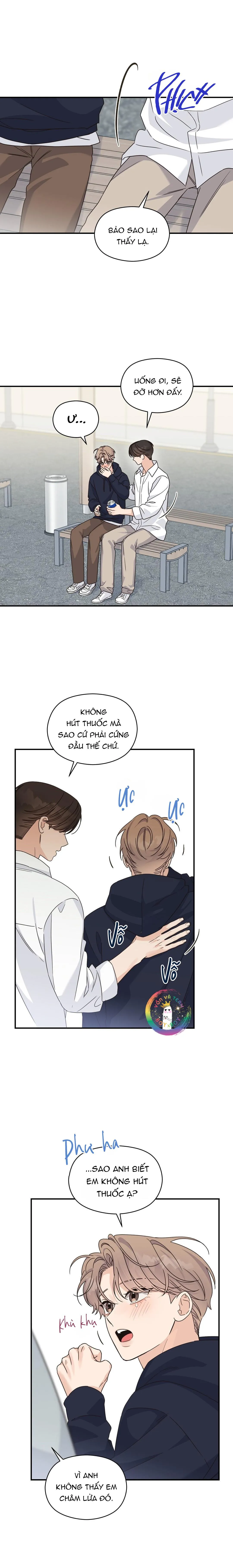 ✿ Vết Thương Alpha ✿ Chapter 15 Trang 15