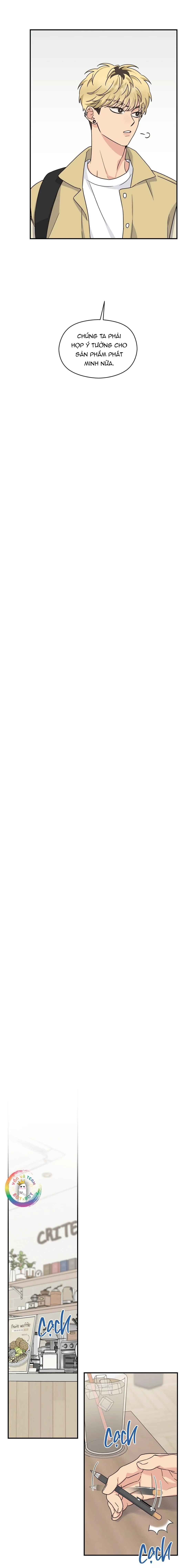 ✿ Vết Thương Alpha ✿ Chapter 16 Trang 3