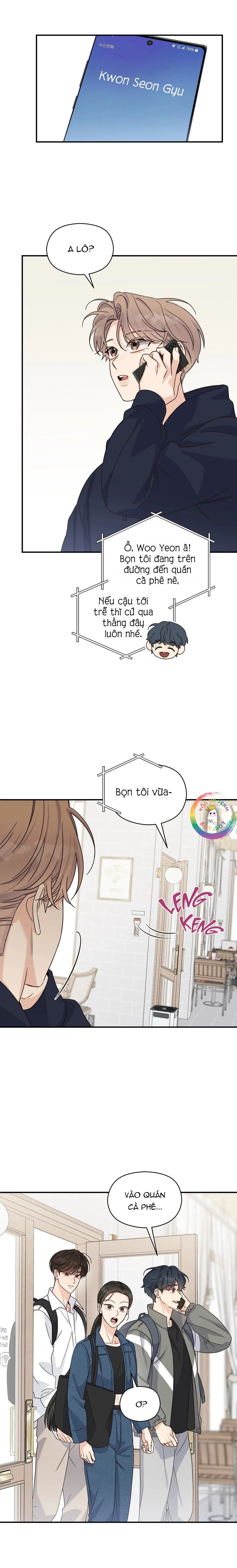 ✿ Vết Thương Alpha ✿ Chapter 16 Trang 6