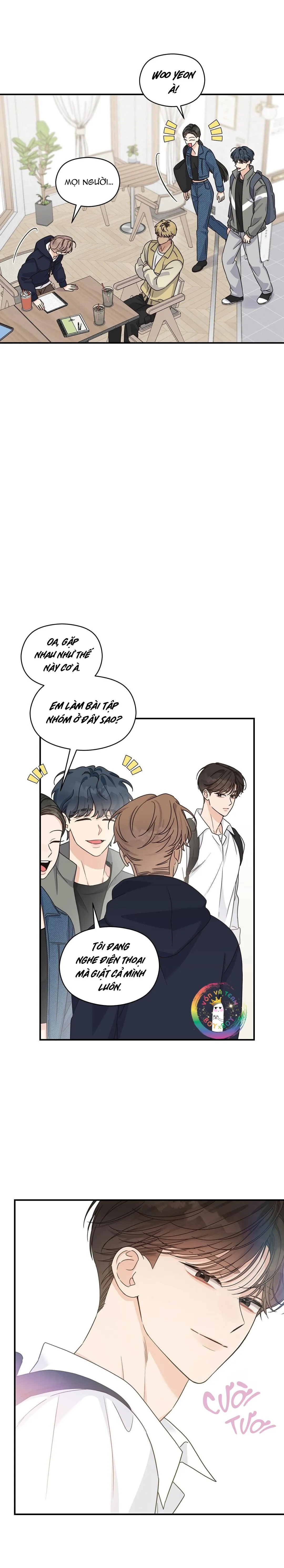 ✿ Vết Thương Alpha ✿ Chapter 16 Trang 7