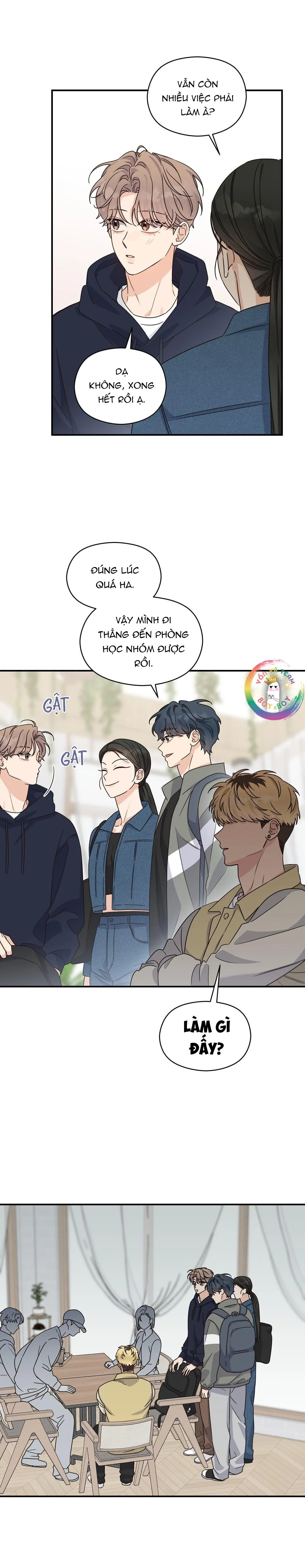 ✿ Vết Thương Alpha ✿ Chapter 16 Trang 8