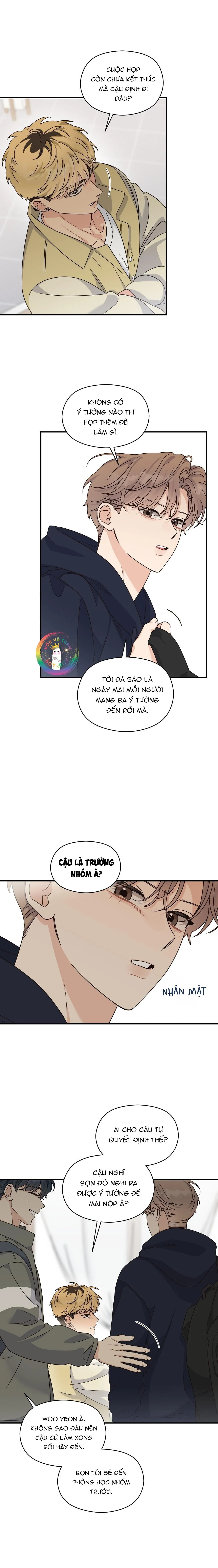 ✿ Vết Thương Alpha ✿ Chapter 16 Trang 9