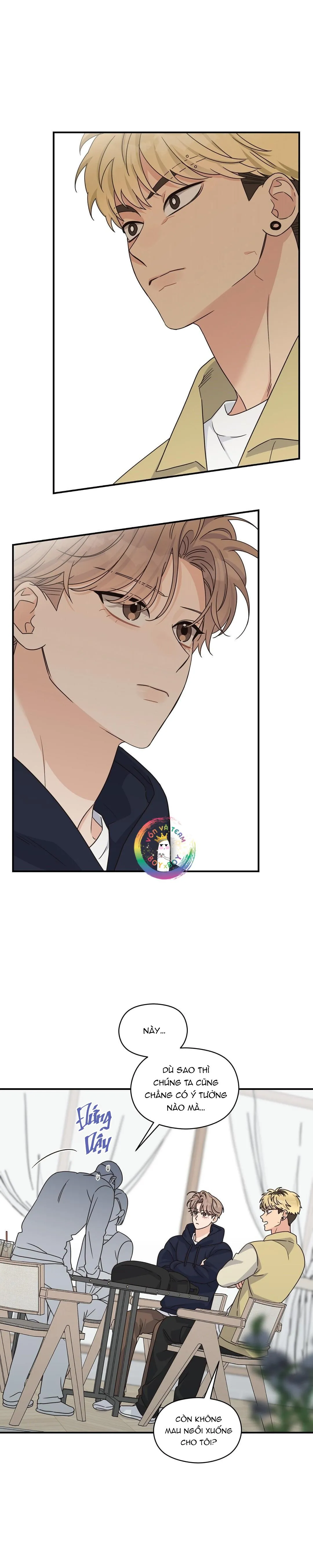 ✿ Vết Thương Alpha ✿ Chapter 16 Trang 11