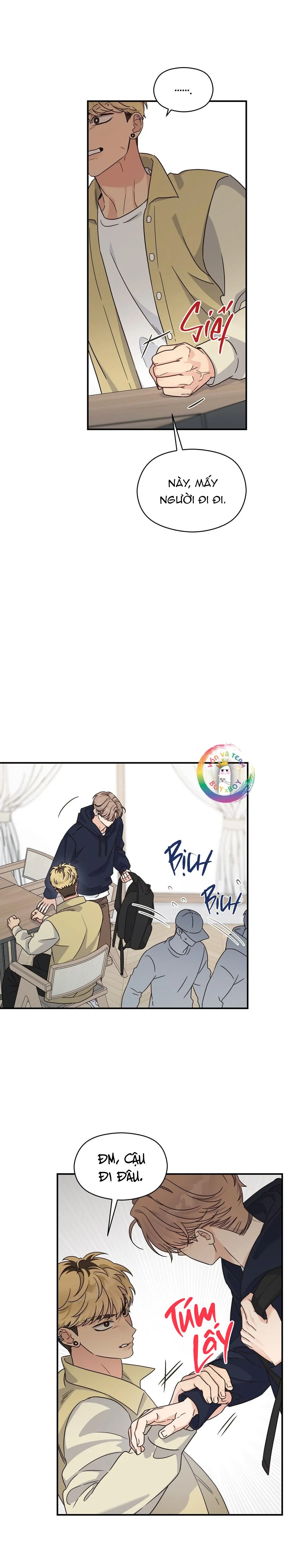 ✿ Vết Thương Alpha ✿ Chapter 16 Trang 13