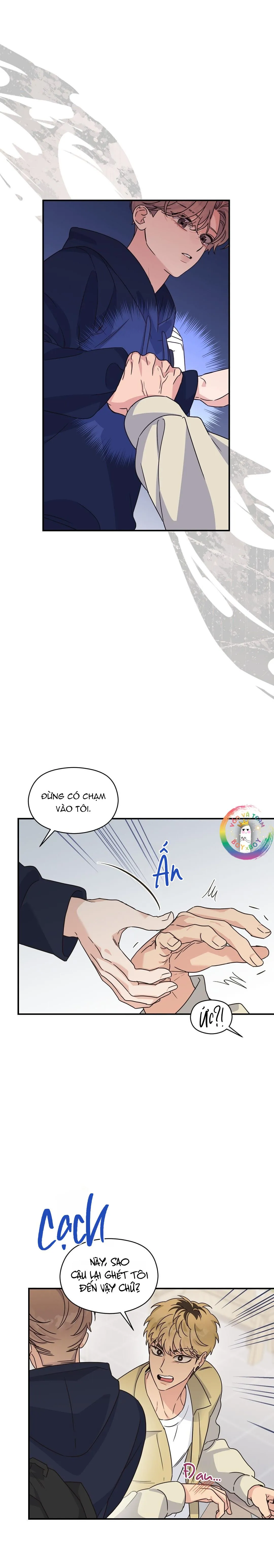 ✿ Vết Thương Alpha ✿ Chapter 16 Trang 14