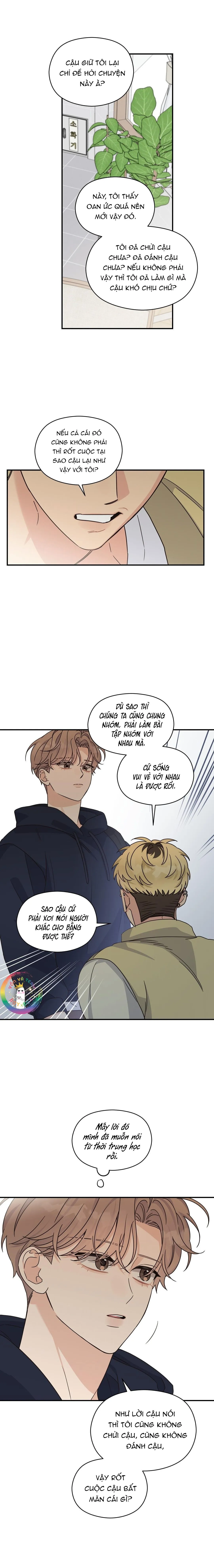 ✿ Vết Thương Alpha ✿ Chapter 16 Trang 15