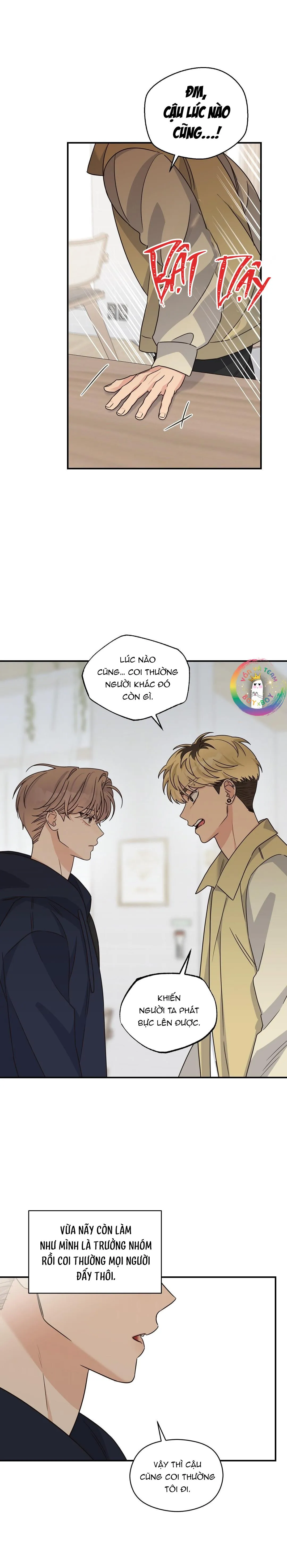 ✿ Vết Thương Alpha ✿ Chapter 16 Trang 16