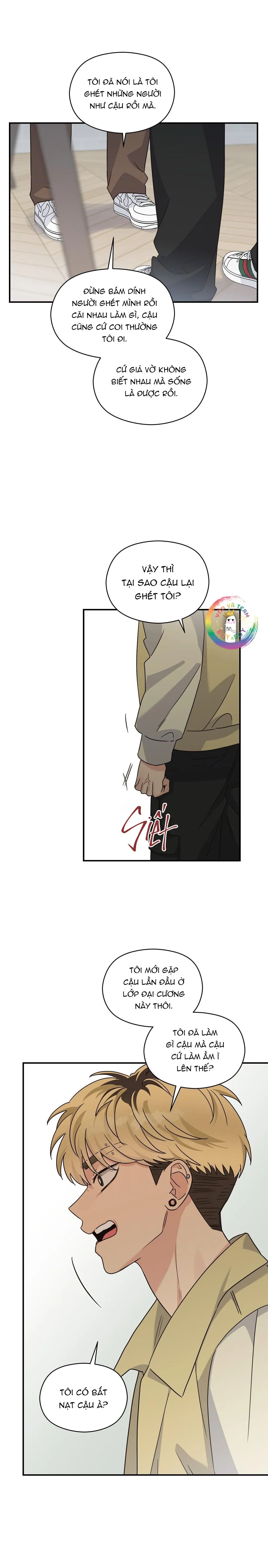 ✿ Vết Thương Alpha ✿ Chapter 16 Trang 17