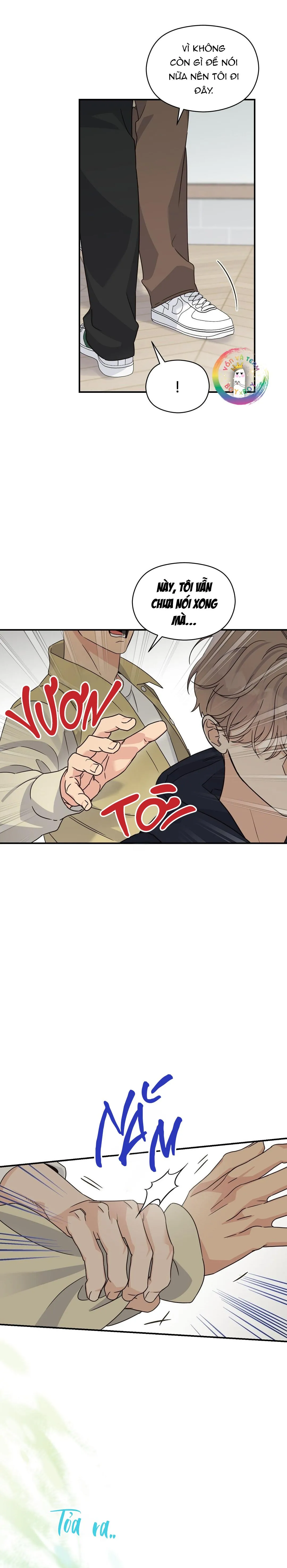 ✿ Vết Thương Alpha ✿ Chapter 16 Trang 19